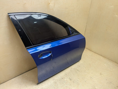 19-26 OEM BMW G20 G80 330 M340 M3 FRONT Right Passenger Door Shell Panel Blue