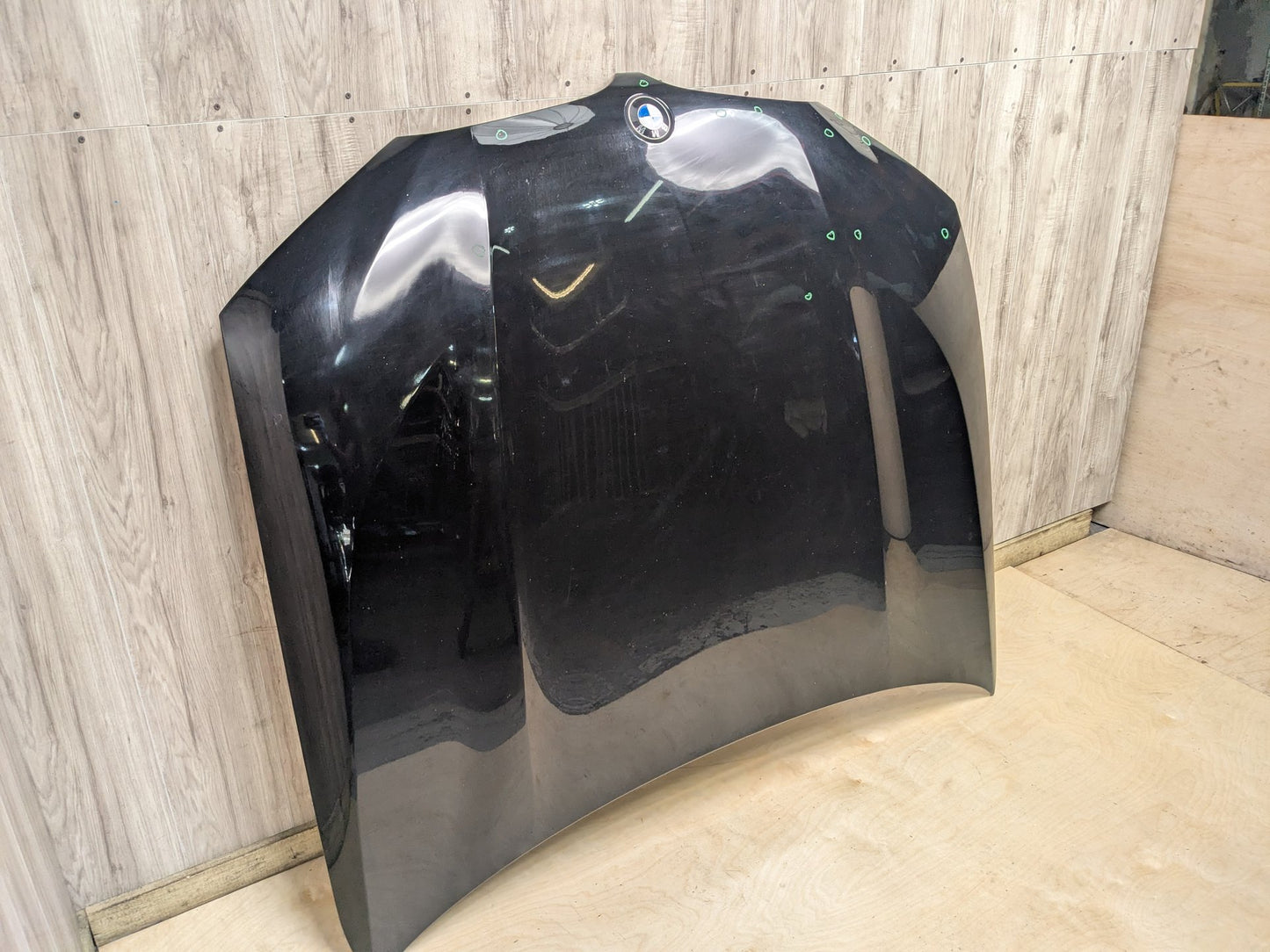 18-24 OEM BMW G01 G02 F97 F98 X3 X4 X3M X4M Hood Bonnet Shell Panel Black 668