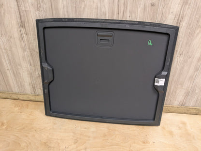 2015-2018 Audi Q3 8U Rear Trunk Cargo Floor Carpet Spare Tire Cover 8U0861529A
