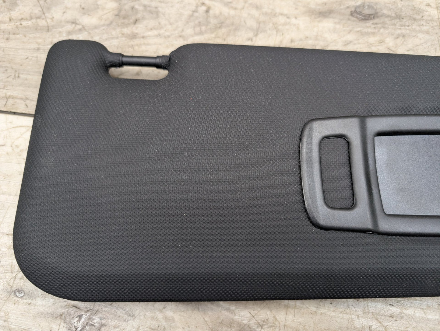 18-21 OEM BMW G01 G02 F97 F98 Right Passenger Side Sun Visor Anthracite Black
