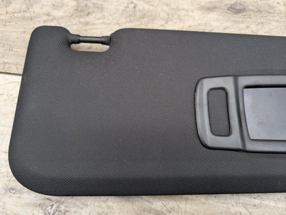 18-21 OEM BMW G01 G02 F97 F98 Right Passenger Side Sun Visor Anthracite Black