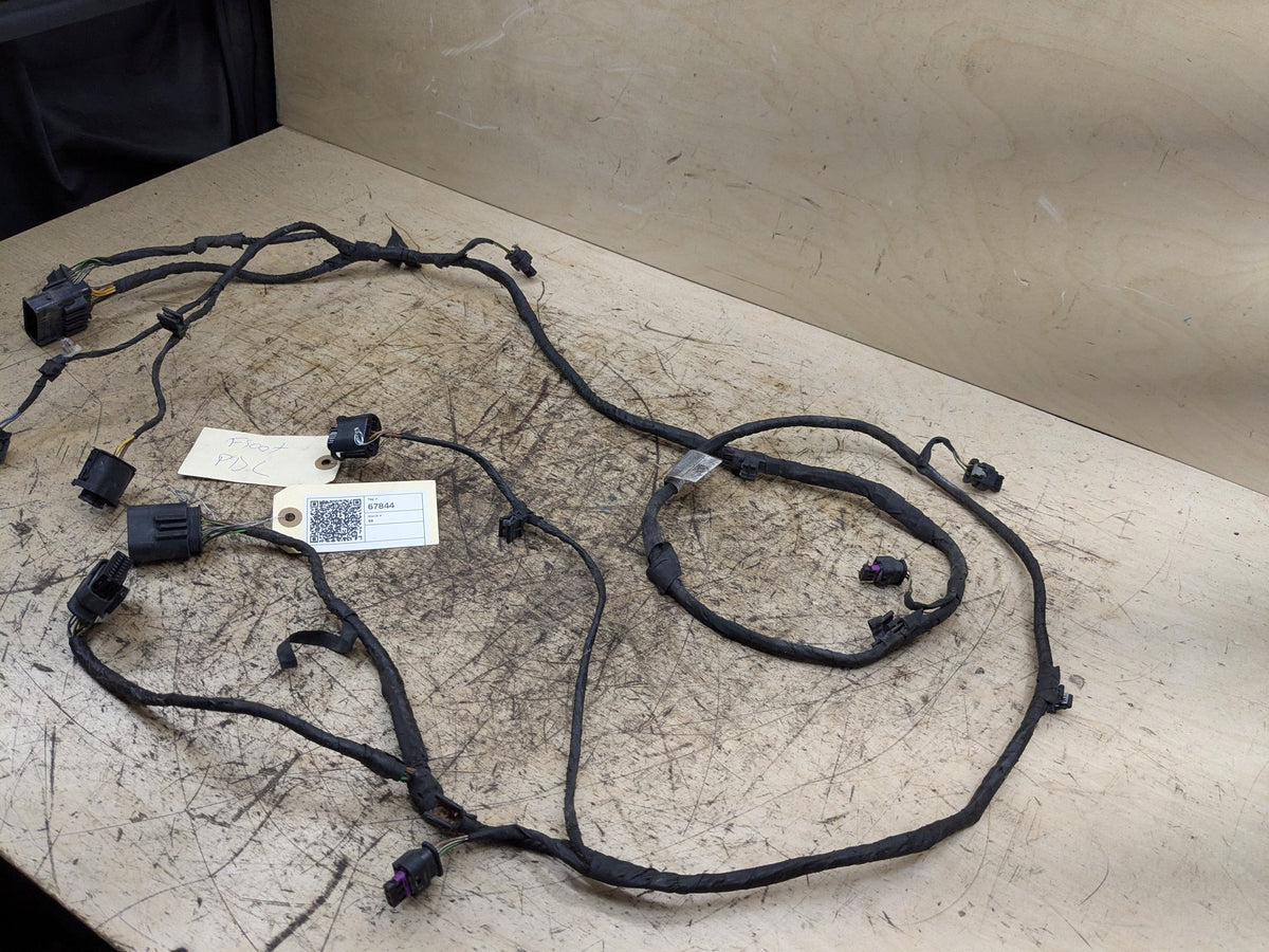 16-19 OEM BMW G11 G12 740 750 Front Parking Distance Sensor PDC Wiring Harness