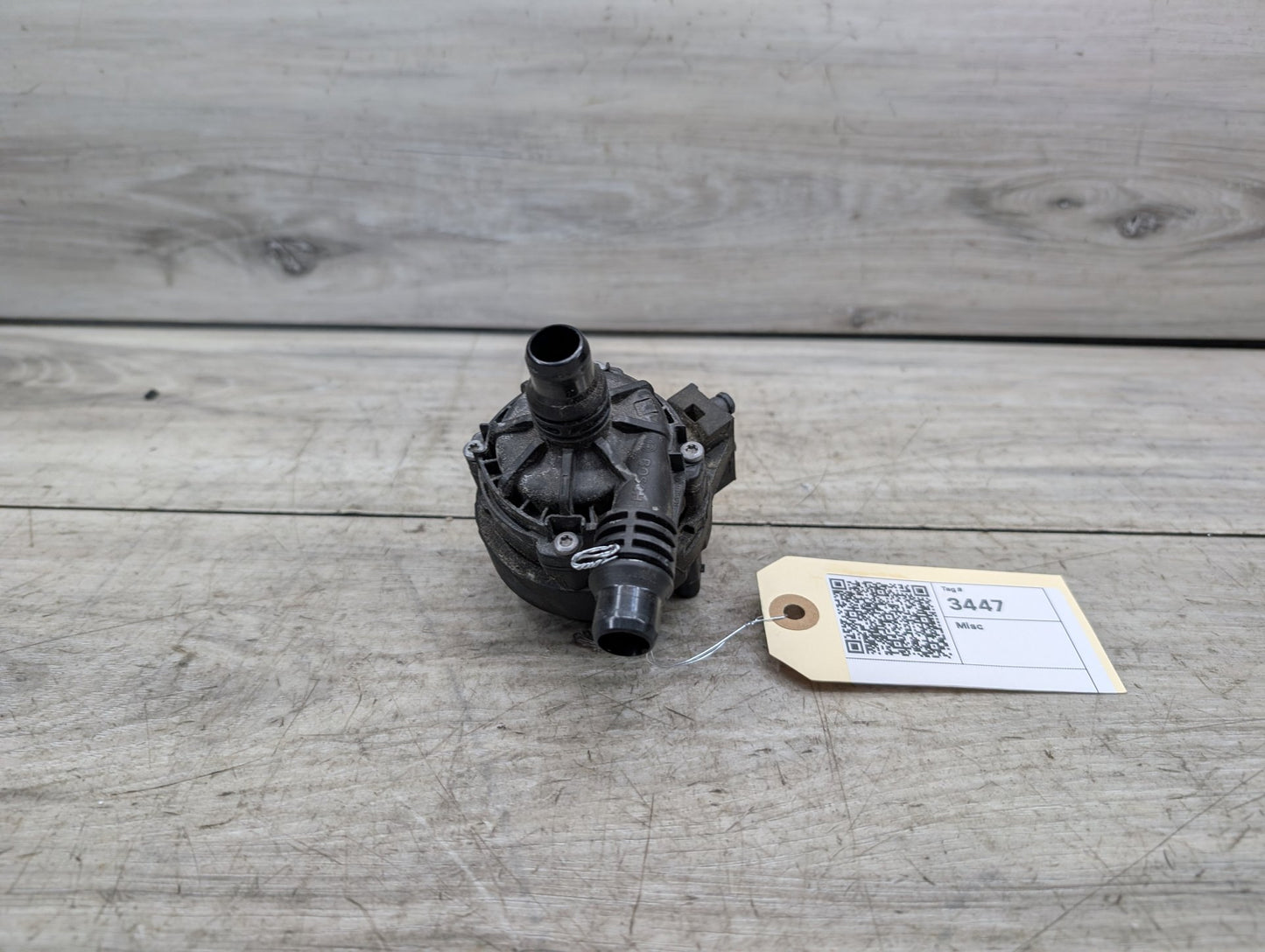 MATCH* OEM BMW F22 F30 F36 G01 G05 G20 G80 Engine Auxiliary Electric Water Pump