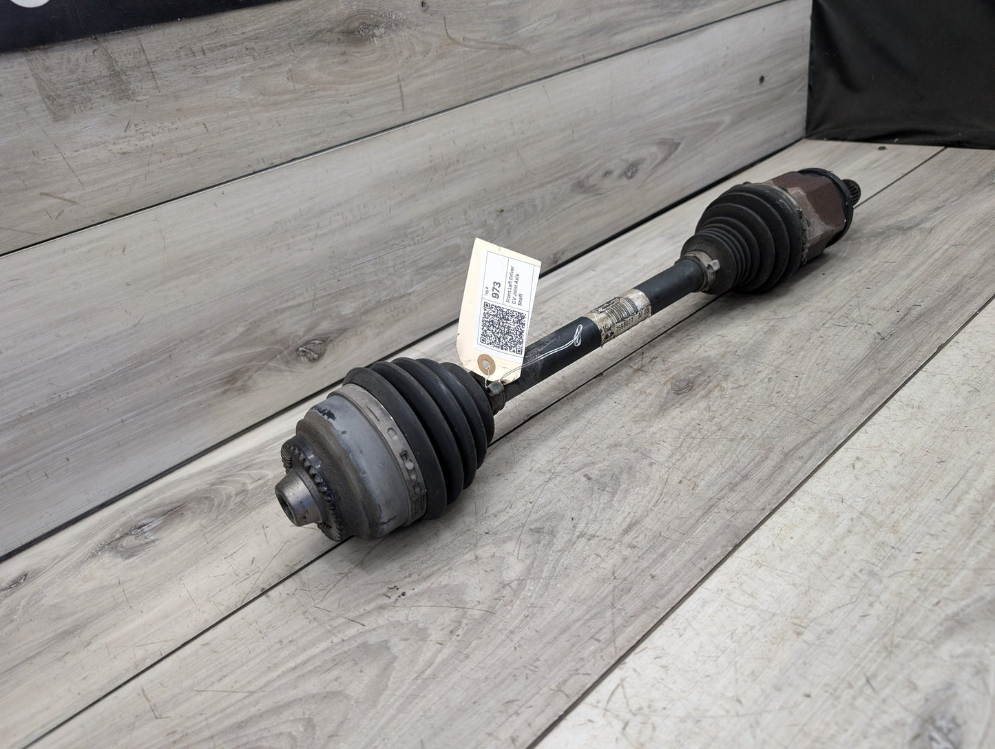 11-17 OEM BMW F25 X3 28iX AWD Front Left Driver Output Shaft CV Axle