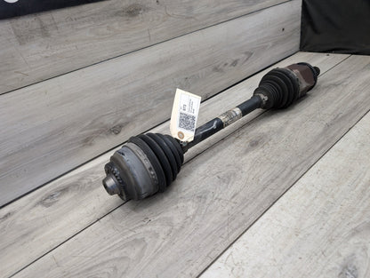 11-17 OEM BMW F25 X3 28iX AWD Front Left Driver Output Shaft CV Axle