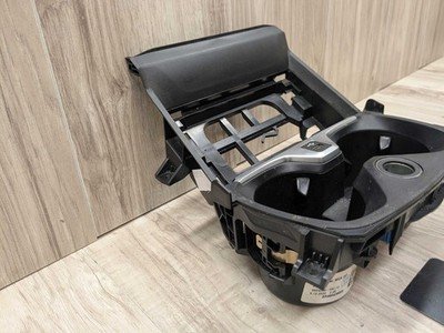 20-24 OEM BMW F44 228 M235 Center Console Cup Holder Storage Compartment Trim