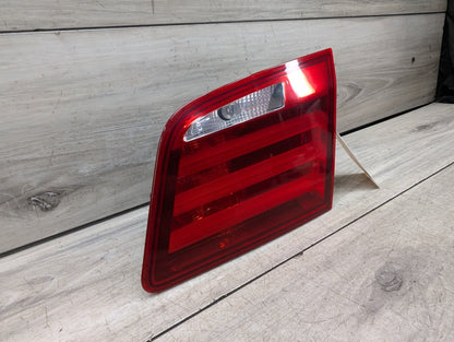 11-13 OEM BMW F10 528 535 550 M5 Right Passenger Side Inner Trunk Tail Light
