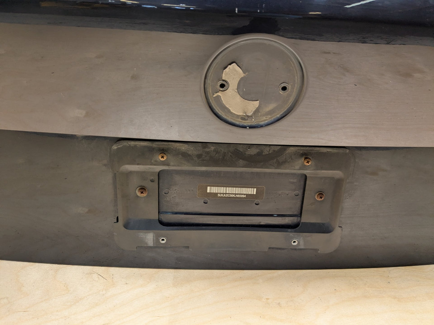 2019 - 2026 BMW X5 G05 Liftgate Shell Panel 7931925 N63B44M3