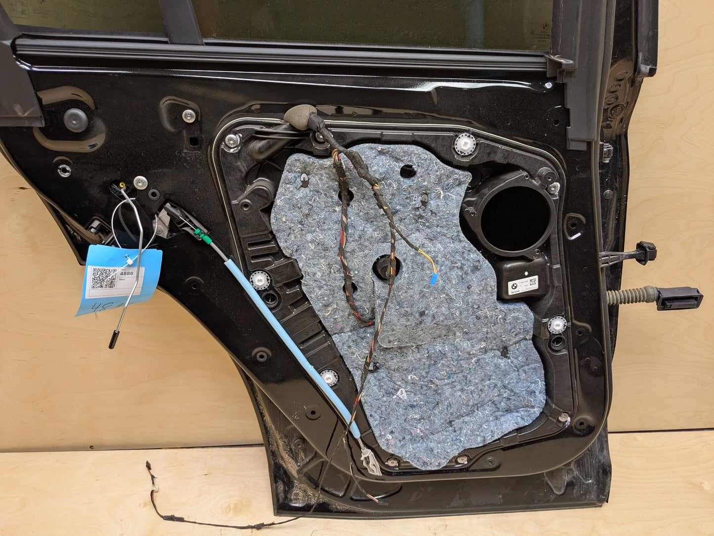 18-24 OEM BMW F97 G01 X3 X3M Rear Left Driver Side Door Shell Panel