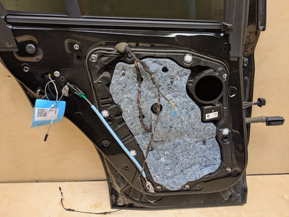18-24 OEM BMW F97 G01 X3 X3M Rear Left Driver Side Door Shell Panel