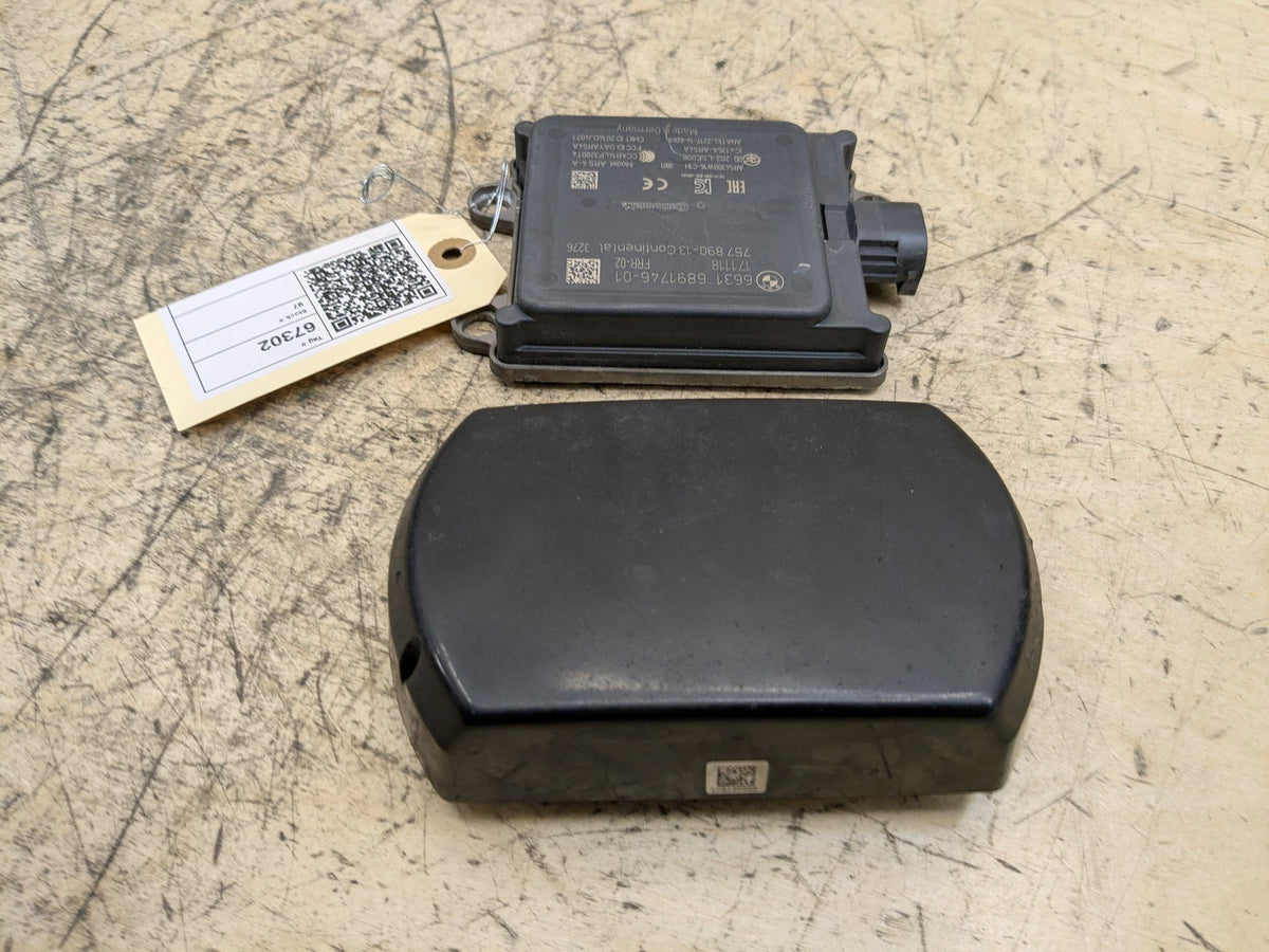 16-20 OEM BMW G30 G32 G11 G12 F90 M5 Front Radar Sensor Module Unit