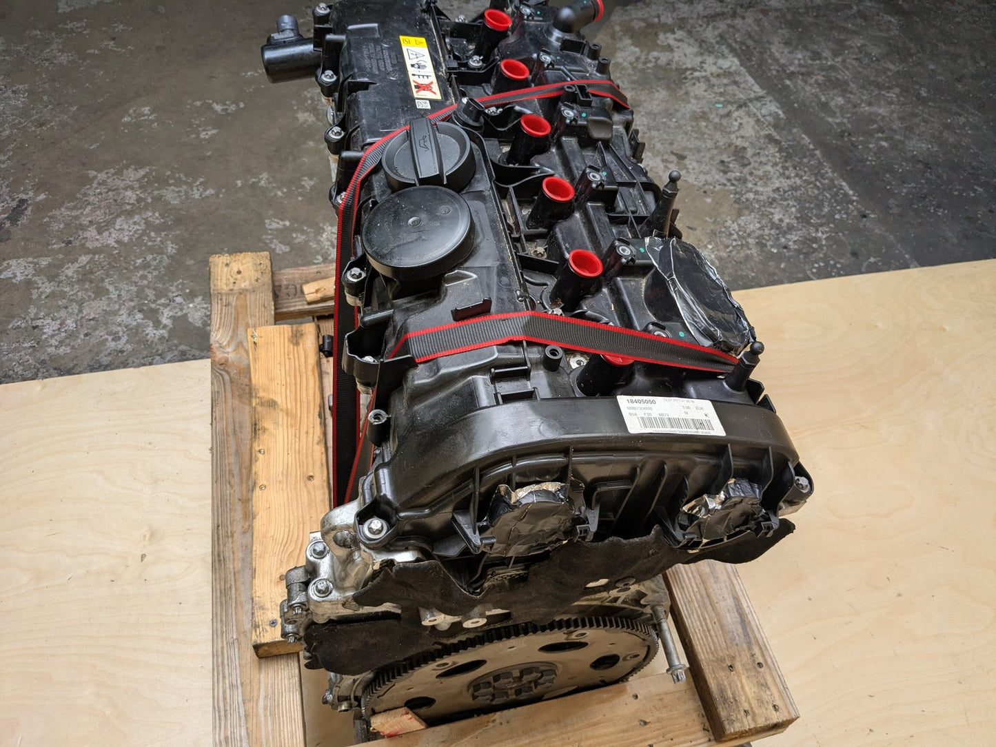 OEM BMW F22 F30 F32 340 440 AWD Long Block B58M ENGINE MOTOR Ran! Video! 175k
