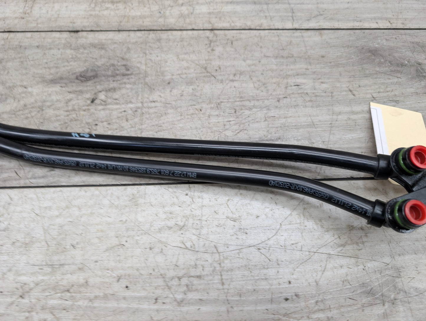 OEM BMW F25 F26 X3 X4 28i 28iX Transmission Oil Cooler Lines Pipes Hoses N20