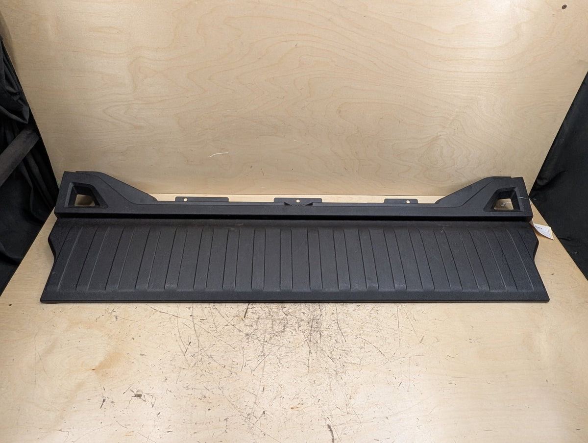 19-25 OEM BMW F95 G05 X5 X5M Rear Trunk Load Sill Scuff Plate Panel Trim