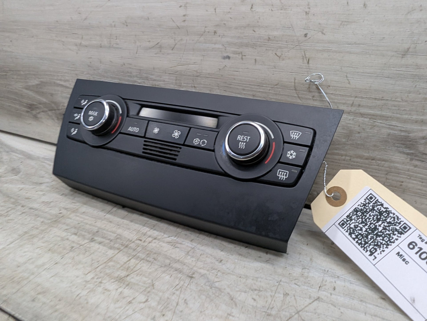 2007-2013 BMW 328i E93 Front AC Heater Climate Control Switch 9182288