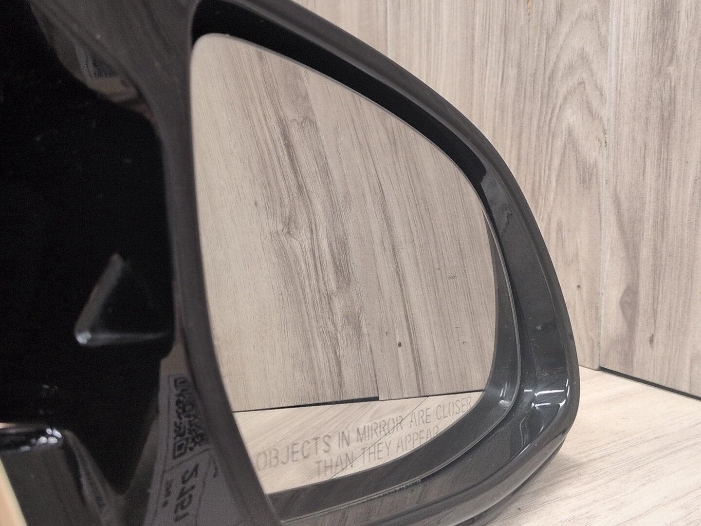 2014 - 2018 BMW X5 F85 Front Right Passenger Side Mirror Assembly 8073608 S63B44T2