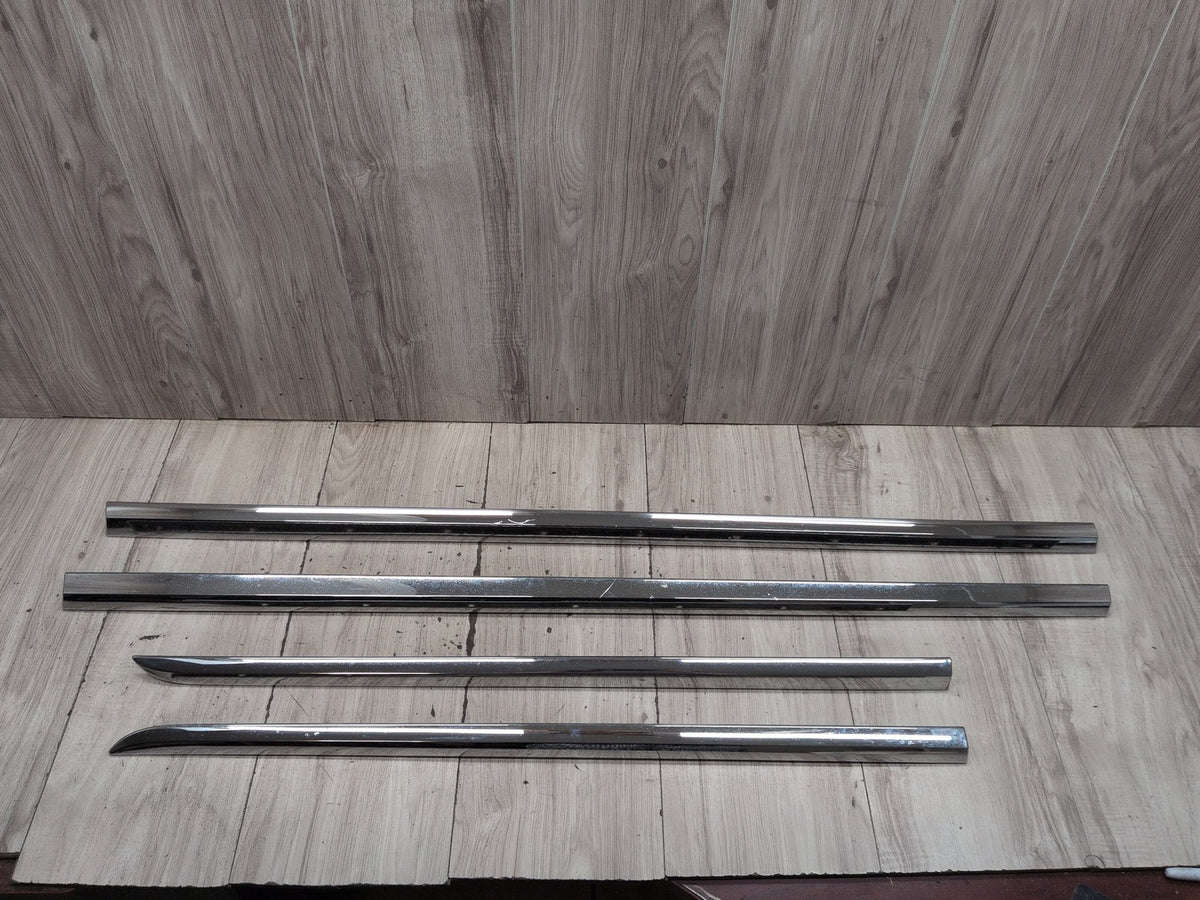 2016-2019 BMW 740Li G12 Door Trim Molding SET 7397867 OEM Left Right Front Rear