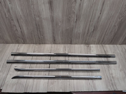 2016-2019 BMW 740Li G12 Door Trim Molding SET 7397867 OEM Left Right Front Rear
