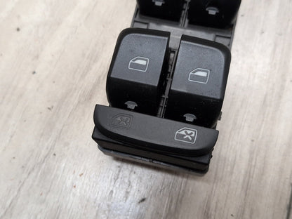 2010-2016 Audi S4 B8 Front Left Driver Door Master Window Switch 8K0959851 OEM