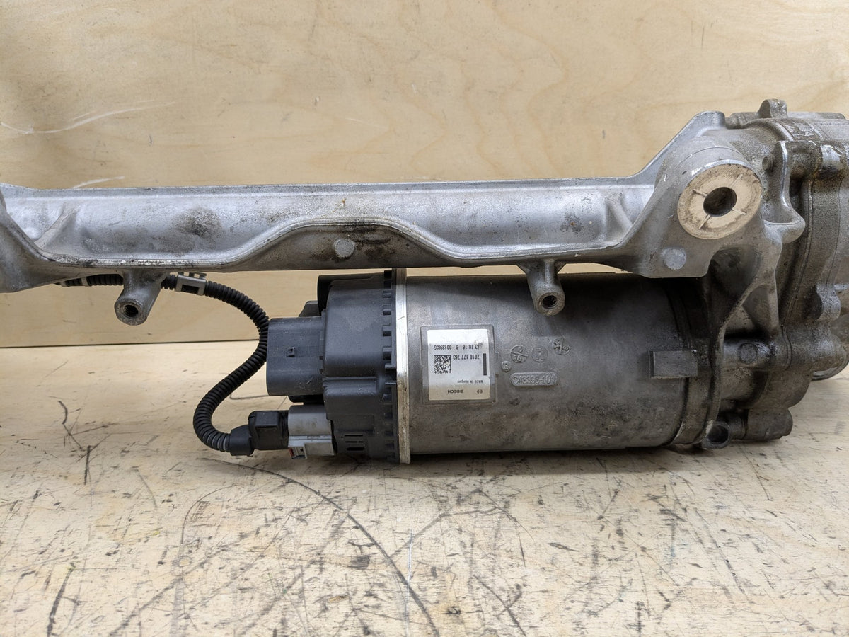 16-19 OEM BMW G12 740 750 RWD Power Electric Steering Gear Rack and Pinion