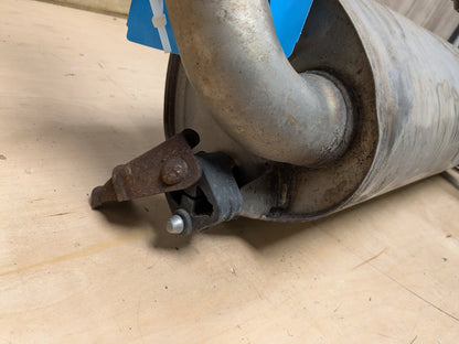 2016 BMW 440i F36 Rear Exhaust Muffler 8650846 B58B30M0