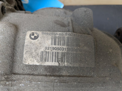 2019 BMW X5 B58B30M1 Rear Axle Carrier Differential 201207k 8654428
