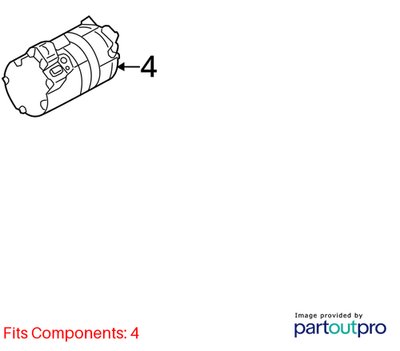 OEM BMW F22 F23 F30 F32 F33 F36 AC Compressor Clutch A/C Pump Pulley B46 B58