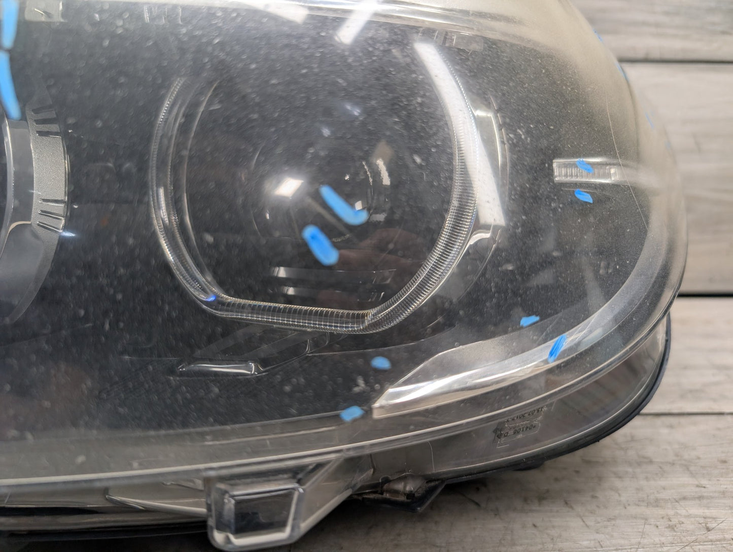 *17-19 OEM BMW F34 330 340 GT Left Driver Full LED Headlight COMPLETE