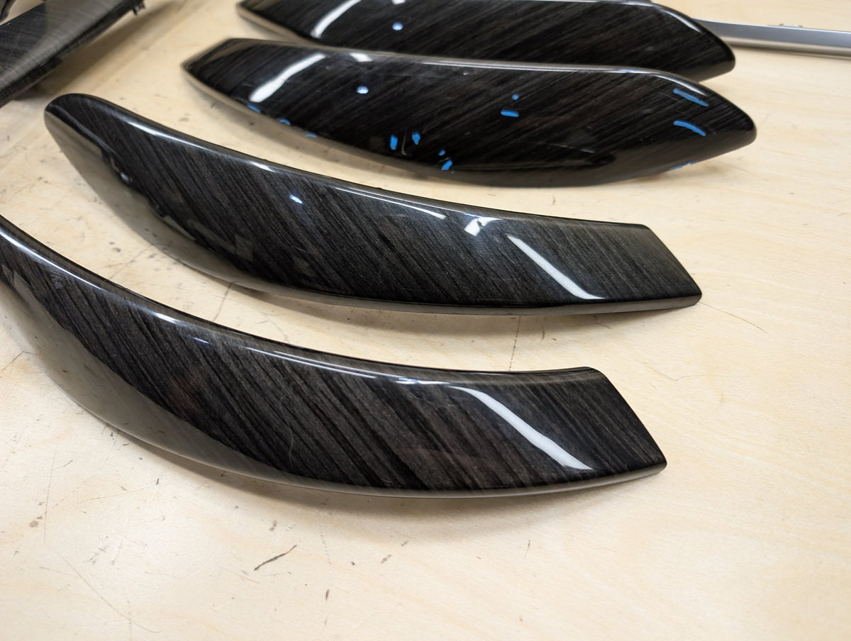 2012-2018 BMW 328i F30 Front Rear Left Right Dash Interior Trims SET 9232083
