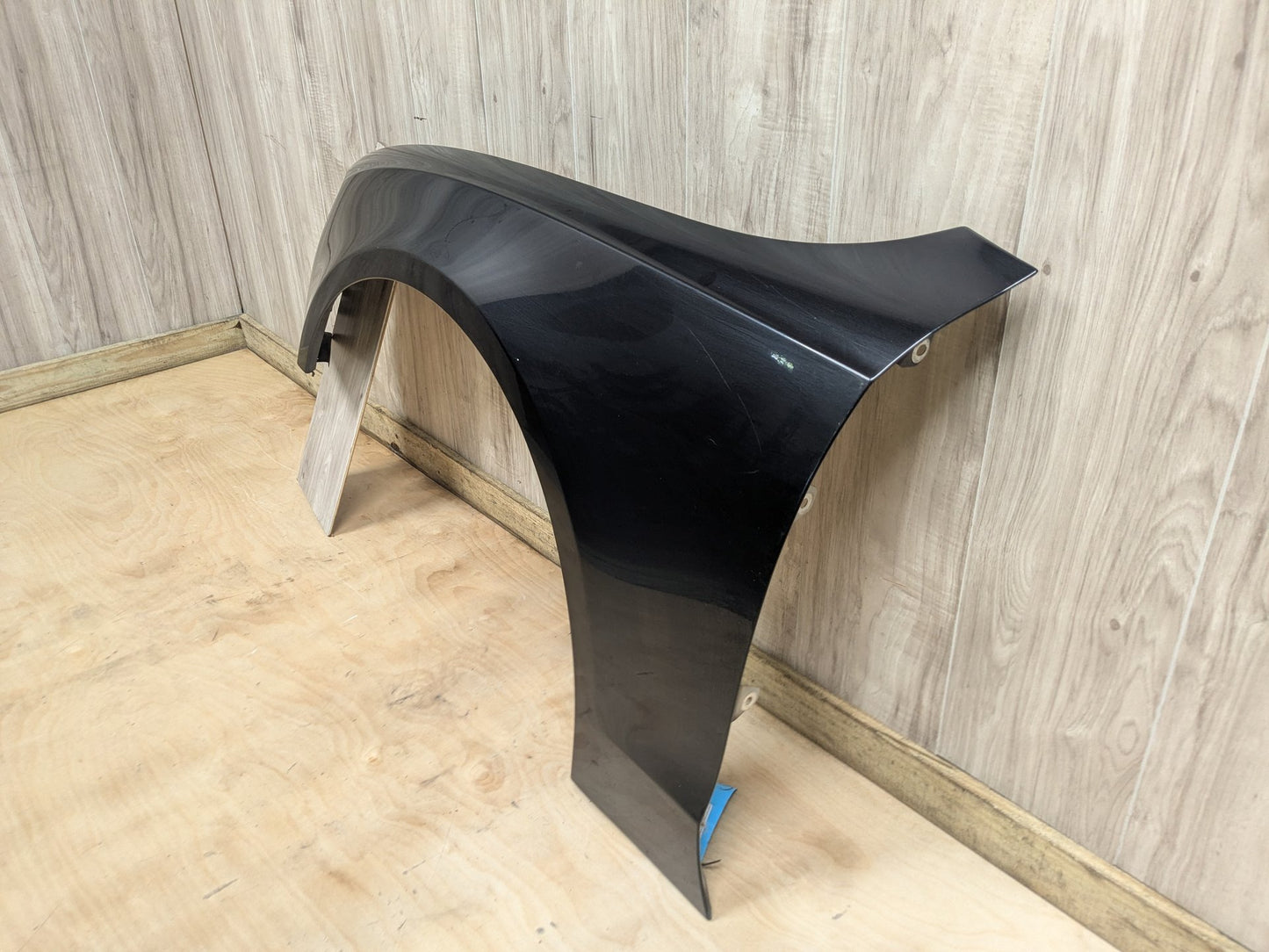 08-17 OEM AUDI A5 S5 Front Left Driver Side Fender Panel Black A2/Y9B