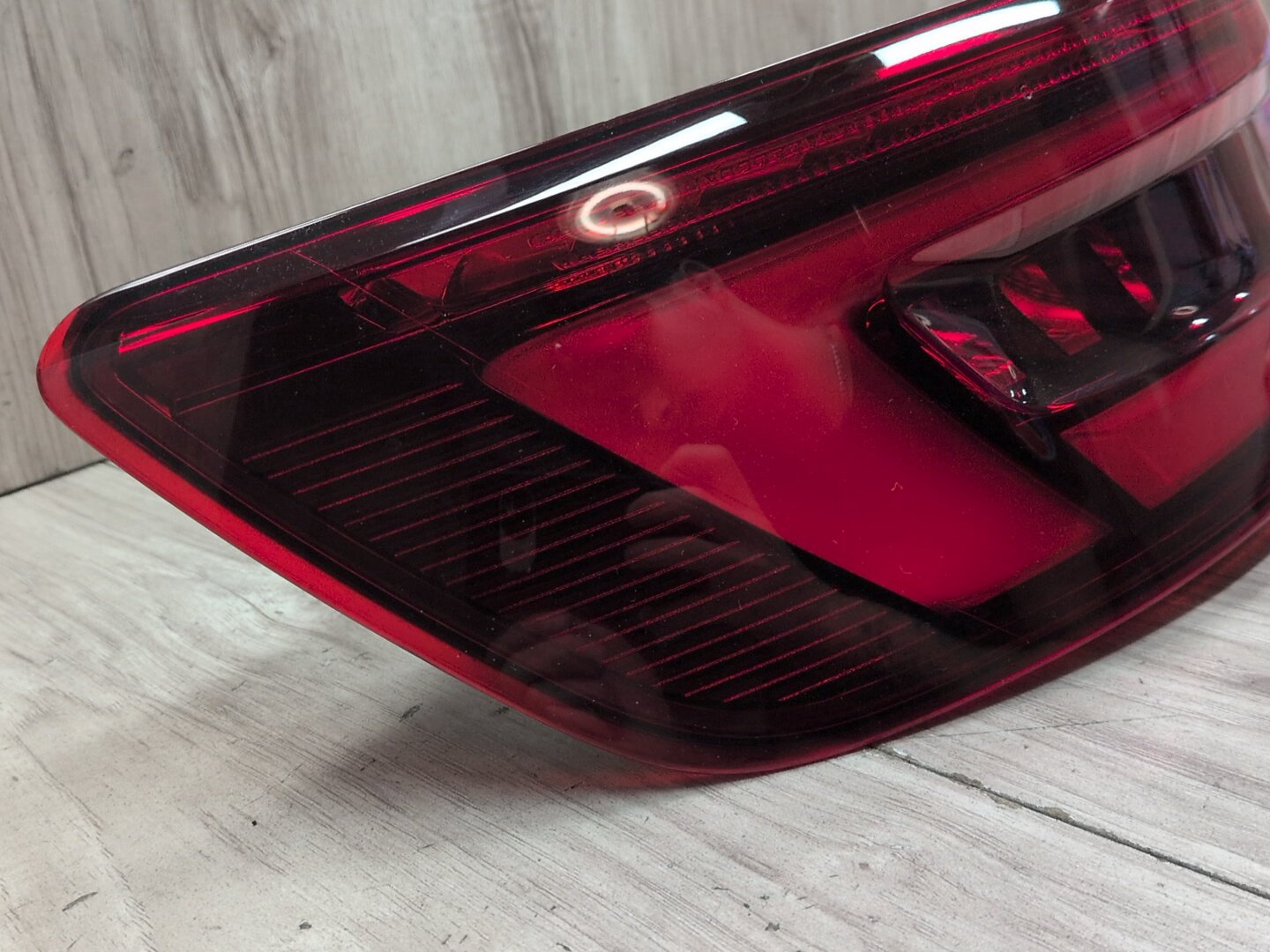2018-2023 Audi S4 B9 Rear Left Driver Outer Tail Light 8W5945091F