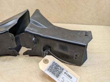 2018-2024 BMW X3 G01 Left Right Brake Air Ducts SET 7400004 OEM