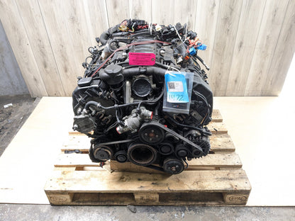 OEM BMW E70 X5 E71 X6 AWD Engine Motor Long Block N62 V8 4.8L N62B48B 143k VIDEO!