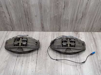 2016-2022 BMW 750i G12 Front Left Right Brake Caliper SET 6891297