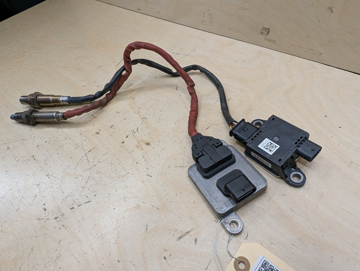 2012-2018 BMW 328i F30 Diesel NOX Oxygen Sensor Probe Module Unit Module SET 8576469