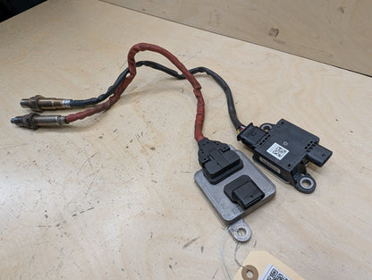 2012-2018 BMW 328i F30 Diesel NOX Oxygen Sensor Probe Module Unit Module SET 8576469