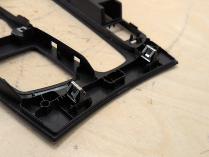 14-19 OEM BMW F15 F16 X5 X6 Center Console Shifter Bezel Cover Panel Trim