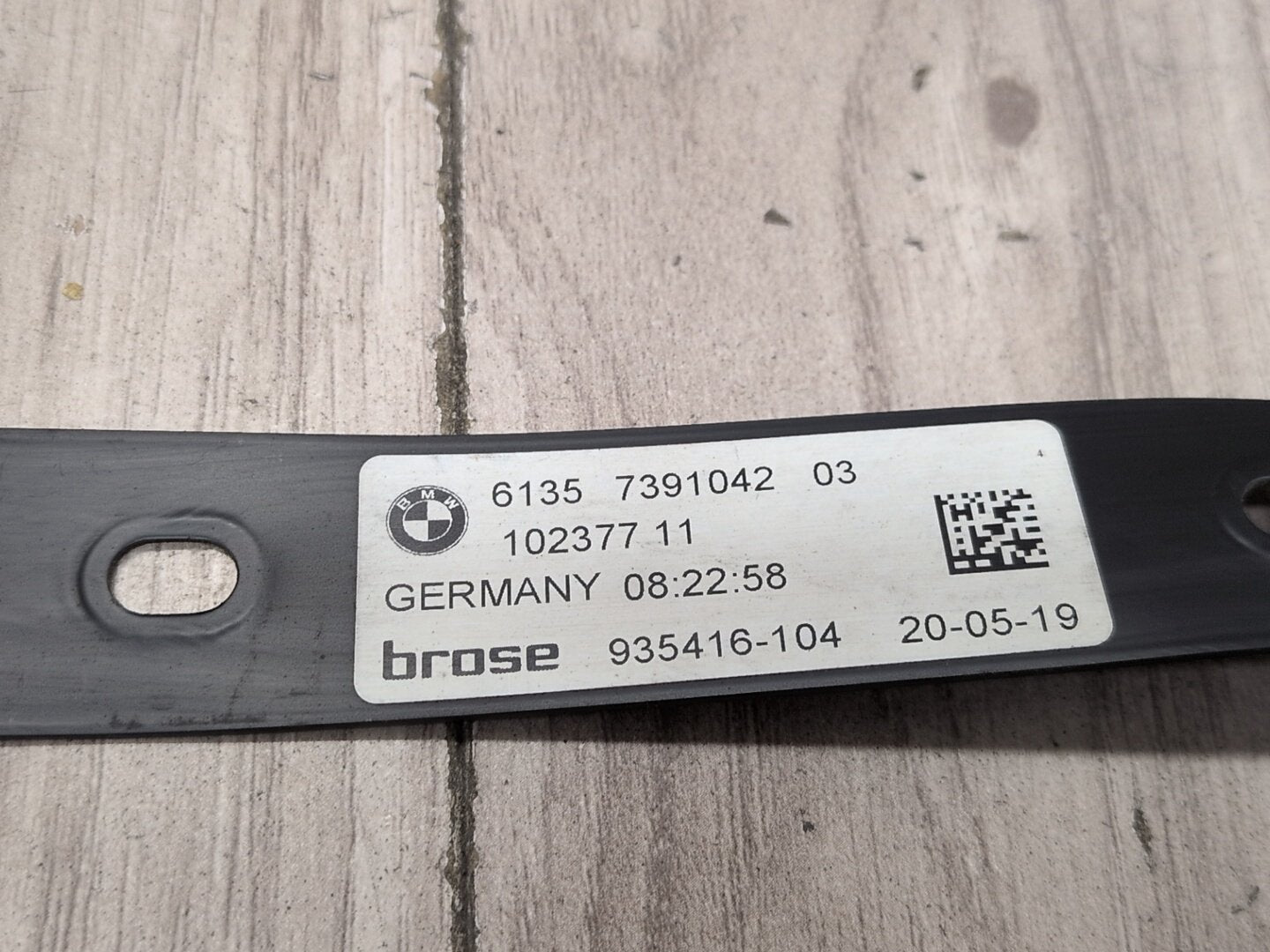 OEM BMW F44 F48 F90 G12 G30 X1 G01 X3 Control Unit Smart Opener Module w/ Sensor
