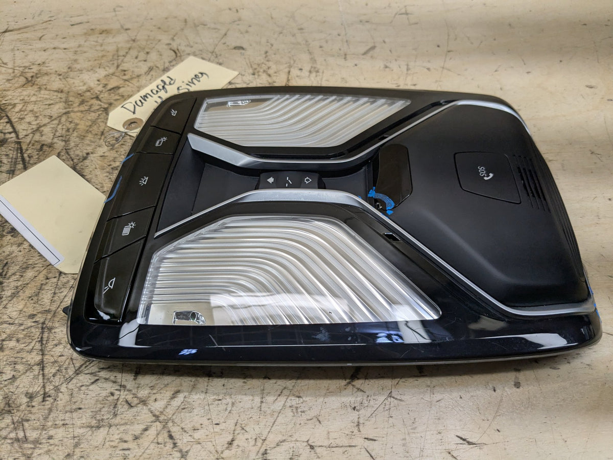 16-19 OEM BMW G12 740 750 M760 B7 Headliner Dome Light Sunroof Control Module