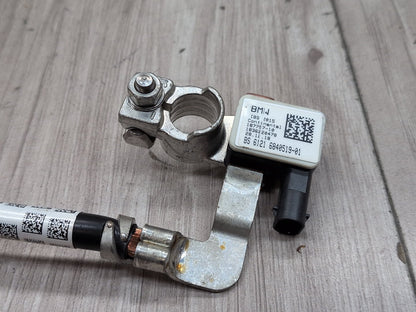 OEM BMW G01 G12 G30 530 540 M550 X3 Negative Battery Cable Terminal IBS Sensor
