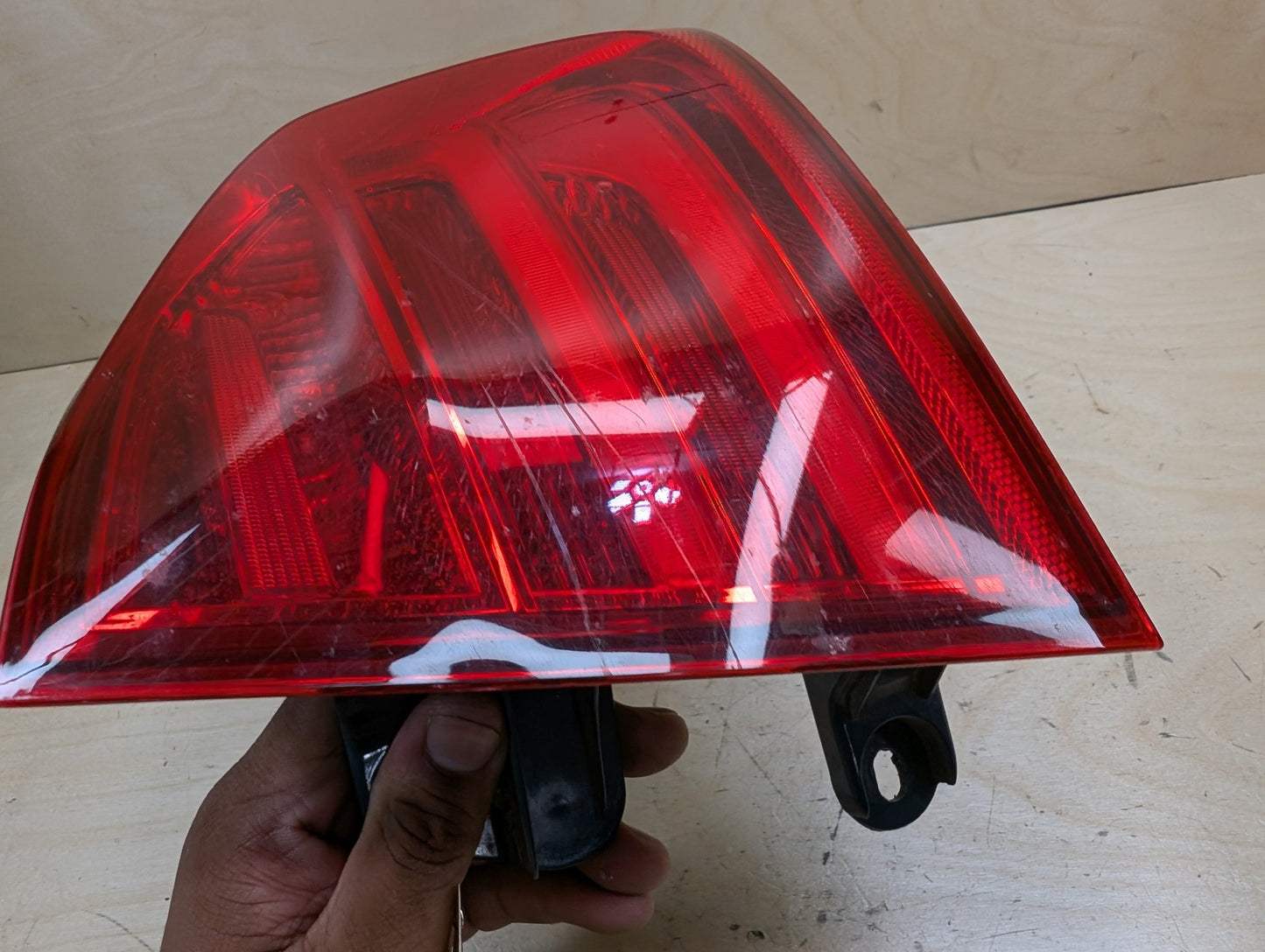 12-15 OEM BMW F30 F80 328 335 M3 Rear Right Passenger Side Outer Tail Light Lamp