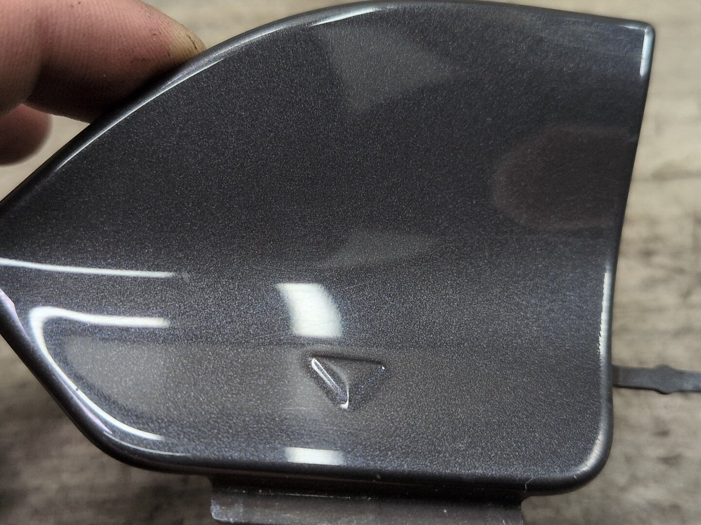 2018 - 2024 BMW X3 G01 Rear Bumper Tow Hook Insert Cover 8064834 B58B30M0