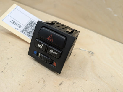 OEM BMW E90 E92 E93 LCI Center Door Lock Hazard Warning Flasher Control Switch