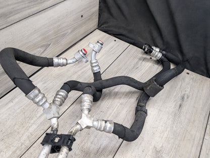 2015 - 2019 BMW X6 F86 Transmission Oil Cooler Hose Pipe Lines 7850110 S63B44T2