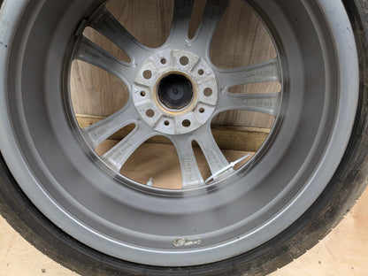 OEM BMW F30 F32 F33 F36 328 335 428 Wheel Rim 18x8 ET:34 Double Spoke Style 397