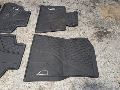 2019-2026 BMW X5 G05 Front Rear Left Right All Weather Mat Carpet Floor Mats SET 5A1D9E8