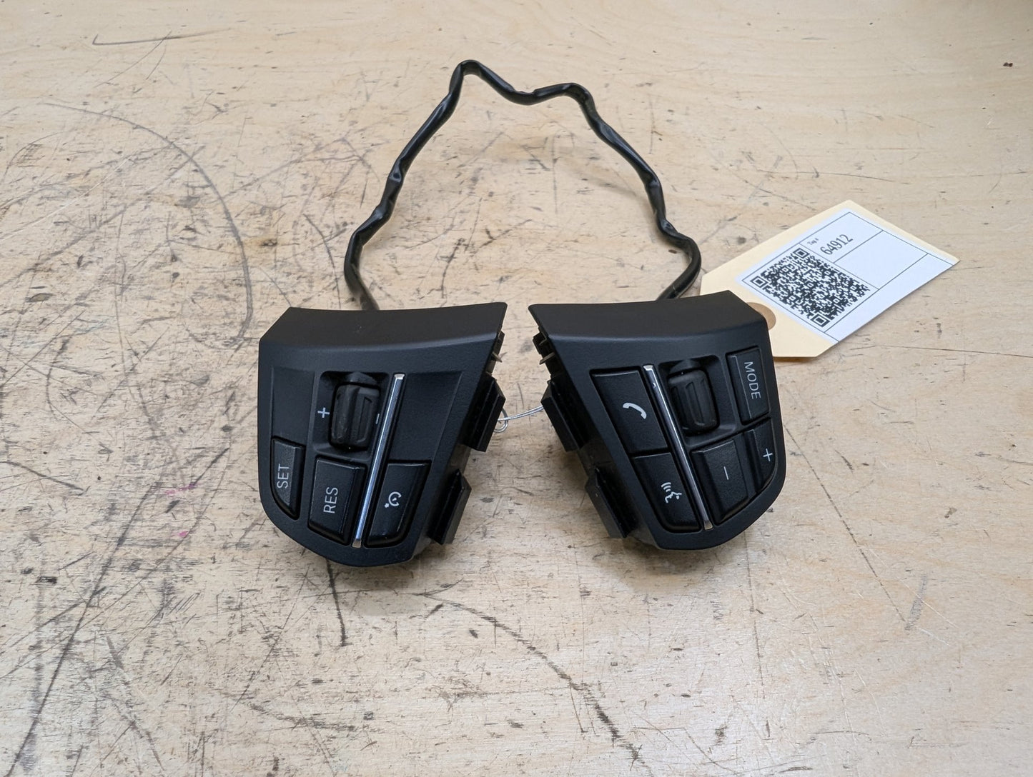 OEM BMW F15 F16 F25 F26 X3 X4 X5 X6 M SPORT Steering Wheel Multi Switch Buttons