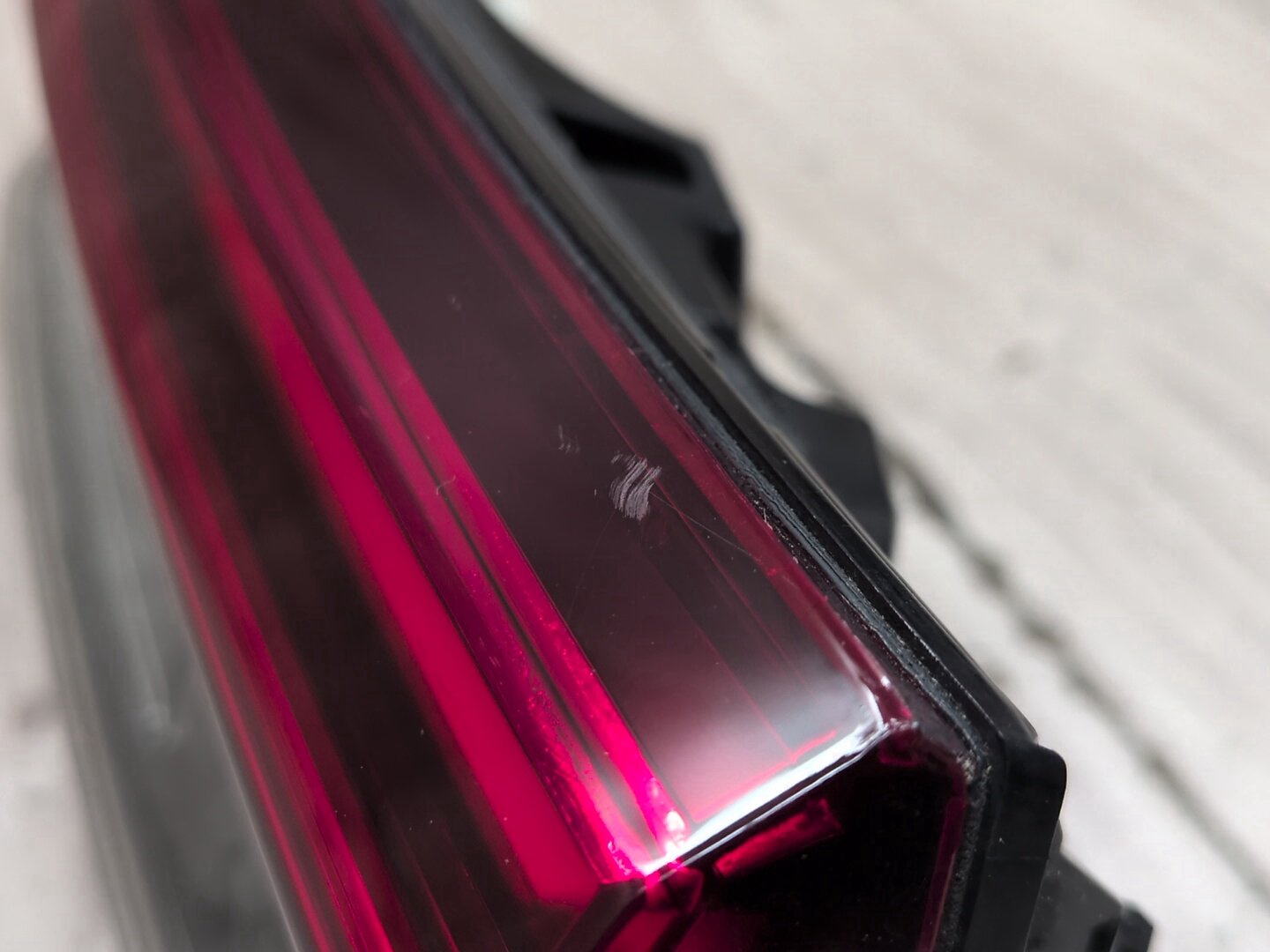 19-21 OEM BMW G20 G80 330 M340 M3 REAR Left Driver Inner Trunk Tail Light Lamp
