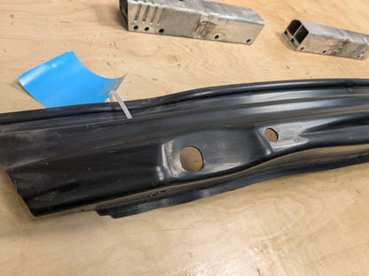 2010-2016 Audi S4 B8 Rear Bumper Reinforcement Rebar Bar 8K0807332A OEM