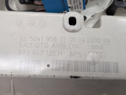 2010-2016 Audi S4 B8 Headliner Overhead Dome Light Switch Module 8T0947135H OEM